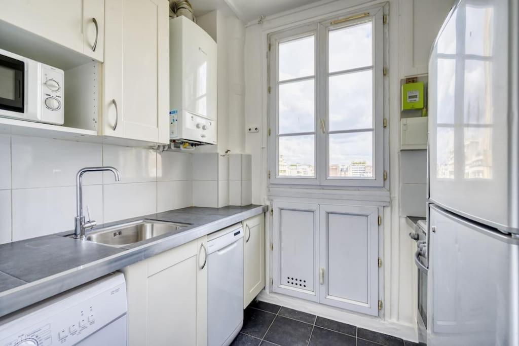 3-Bedroom Apart Close To Roland Garros Paříž Exteriér fotografie