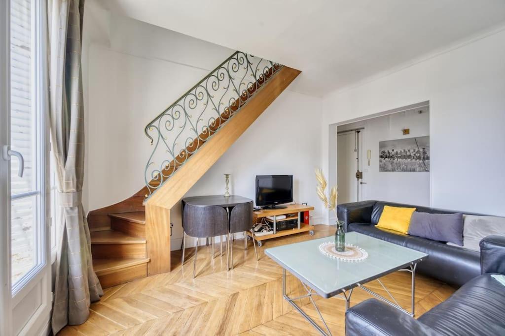 3-Bedroom Apart Close To Roland Garros Paříž Exteriér fotografie