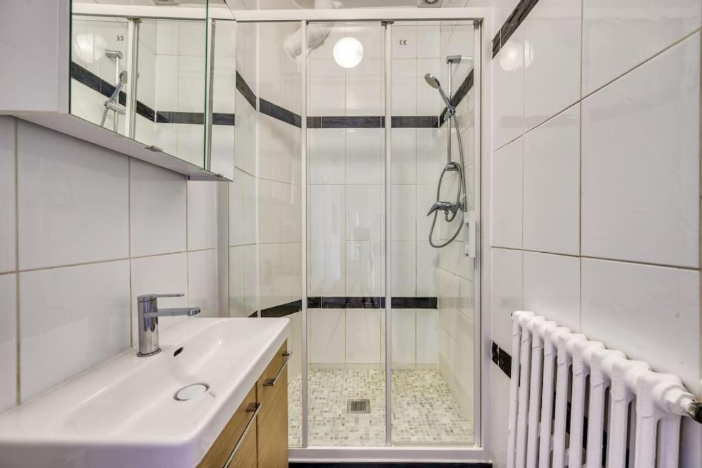 3-Bedroom Apart Close To Roland Garros Paříž Exteriér fotografie
