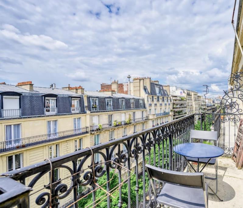 3-Bedroom Apart Close To Roland Garros Paříž Exteriér fotografie
