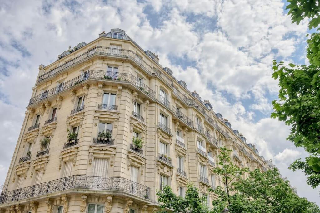 3-Bedroom Apart Close To Roland Garros Paříž Exteriér fotografie